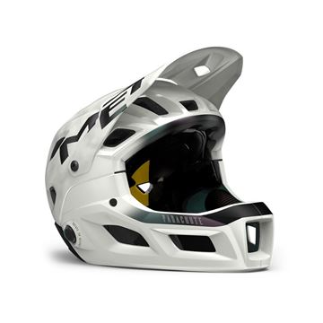 Picture of MET PARACHUTE MCR MIPS CE WHITE IRIDESCENT | MATT